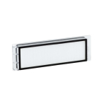 Roborock 8.02.0082 Pestav pesuk&otilde;lblik HEPA filter robot-tolmuimejale Asendusfilter &Uuml;hildub S7 S7 MaxV S8 S80 S85 S70 S75 Valge