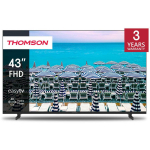 Thomson teler 43FD2S13 43" 4K, 1920 x 1080, LED, DVB-C, DVB-S2, DVB-T2, 3 HDMI, 2 USB, Dolby Audio, CI+