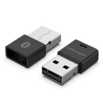 Vention USB Bluetooth adapter NAHB0, must, 20 m edastusulatus, 4 seadme &uuml;hendamine, m&auml;lufunktsioon