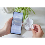 Intenso k&otilde;rvaklapid BUDS PRO T500HAE, Bluetooth 5.3, ANC, ENC, 3 mikrofoniga, IPX4, 9h t&ouml;&ouml;aeg, 35h koos laadimiskarbiga