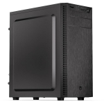 Endorfy PC korpus Armis 100 Solid EY2A015, 423 mm, 200 mm, 388 mm, must, 4x 2.5" 1x 3.5" 1x 5.25" 1x 120 mm ventilaator