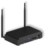 Asus Mini PC barebone BNUC13BRFA200B02I Intel Atom x7211E, 1 x 16 GB DDR5, 2 x RJ-45, 2 x HDMI, Wi-Fi 6E, Bluetooth 5.3