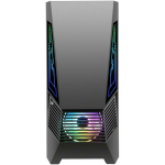 Golden Tiger PC korpus BUFFALOM730I Midi Tower, 2x 2.5" ja 2x 3.5" pesad, 2x USB 2.0, 1x USB 3.2, ARGB ventilaatorid