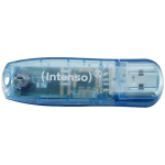 Intenso USB m&auml;lupulk 3502450 4 GB, USB 2.0, Lugemise kiirus 28 MB/s, Kirjutamise kiirus 6.5 MB/s, Sinine