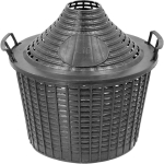 Browin plastmassist aiakott kaanega 10L demijonile, 31 cm laius, 32 cm k&otilde;rgus, 33 cm pikkus, 0.475 kg