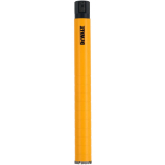 Dewalt Diamanttuum DCDW101-XJ 52 mm, 450 mm, 400 mm, 1-1/4 tolli &uuml;hendus, turbo teemantsegmendid, s&uuml;gavuse indikaatorid