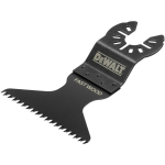 Dewalt Multi-Tool Tarvikud DT20741-QZ 64mm HCS Vibreeriv tera, 1 tk, k&otilde;va puit, blisterpakend