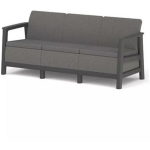 Keter Aia diivan 29214642ECY 182 cm, 73 cm, 77,5 cm, 20 kg, 3 &times; 110 kg, pressitud plastmass