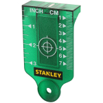 STANLEY&reg; laseritargetplaat - roheline, STHT1-77368, 70 mm, 100 mm, 1 tk, siht, statiiv