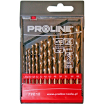 Proline Puuri komplekt 5772138, 1.5 mm, 2 mm, 2.5 mm, 3 mm, 3.2 mm, 3.5 mm, 4 mm, 4.5 mm, 4.8 mm, 5 mm, 5.5 mm, 6 mm, 6.5 mm