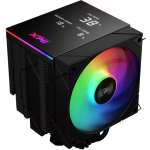 Adata CPU jahuti MAESTROPLUS62DA-BKCWW, 250W TDP, 12cm ventilaator, FDB, 1 ventilaator, 63.62cfm, 21.19dB