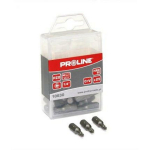 Proline Kruvikeeraja ots 5106339, 1/4", 25mm, PZ3, 25tk, roostevaba teras, korrosioonikindel