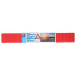 All Ride H&auml;daabitrikoon 2379616, 44 x 3.2 cm, 340 g, k&otilde;rge n&auml;htavuse peegeldav plast, E11 ohutusstandard