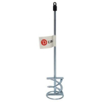 D Line Segisti 9147153, 600mm, 80mm, 7,8mm, teras, 1,5mm, 275g