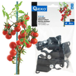 Geko reguleeritav &uuml;lemine &uuml;hendus G72142, 16mm, 4 tk, reguleeritav &uuml;hendusnurk, plast, must
