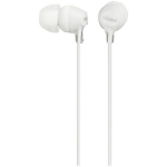Sony K&otilde;rvaklapid MDREX15LPW.AE, 16&Omega;, 100dB, 1.2m, d&uuml;naamiline, suletud, stereo, 3.5mm pistik