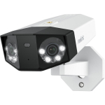 Reolink | Dual-Lens PoE Security Camera with 180&deg; Panoramic View | Duo Series P750 | Bullet | 16 MP | 2.8mm/F1.6 | Power over Ethernet (PoE) | IP67 | H.265 | Micro SD, Max. 256 GB