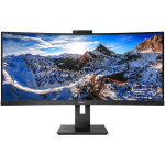 Philips Kumer UltraWide Monitor 346P1CRH/00, 34", 3440 x 1440, 100 Hz, 4 ms, 500 cd/m&sup2;, HDMI 1, USB-C, KVM l&uuml;liti