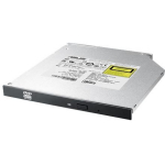 Asus | SDRW-08U1MT | Internal | Interface SATA | CD read speed 24 x | CD write speed 24 x | Black | DVD writer