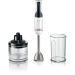 Bosch | Hand Blender | MSM4W220 ErgoMaster | Hand Blender | 600 W | Number of speeds Stepless | White