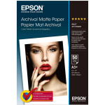 Epson Archival Matte Paper, A3+, 192 g/m2, 50 sheets
