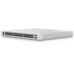 Ubiquiti | Switch Enterprise 48 PoE | USW-Enterprise-48-PoE | Managed L3 | Rackmountable | Gigabit Ethernet (copper) ports quantity 48 (100MbE/1GbE/2.5GbE) | SFP+ ports quantity 4 | PoE+ ports quantity 48 | Power supply type AC/DC, internal, 100-240V ...