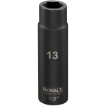 Dewalt l&ouml;&ouml;kots DT7547-QZ, 13 mm, 1/2 tolli, s&uuml;gav, bi-heksoonaalne, puhastatav