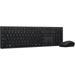Lenovo professionaalne juhtmevaba laaditav klaviatuur ja hiir 4X31R64356, 2.4 GHz, 8 nuppu, Bluetooth, hiir kaasas