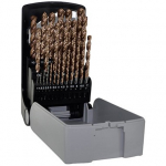 Puurikomplekt metallile  Furius 1 - 13mm (25tk.) Tivoly