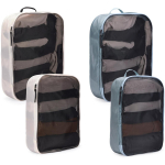 Thule Pakendikarp 3205580, 2x Suur, 2x Keskmine, 400g, Nailon, Hall/Valge