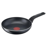 Tefal Simply Clean B5670453 praepann, 24 cm, 1.4 L, alumiinium, must, mitte kleepuv, lihtne puhastada