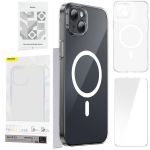 Baseus Korpus ARSJ010602, l&auml;bipaistev, PC, iPhone 13, 38 magnetit, klaasikaitse, puhastuskomplekt