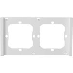 Sonoff L&uuml;liti raam M5 80 kahekordne M5-2C-80-FW, 157x86x14.8mm, tulekindel PC V0, &uuml;hilduv M5-80 l&uuml;lititega