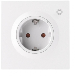 Sonoff WiFi nutikas seinakontakt WS01TPF-E, 4000 W, 16 A, 100&ndash;250 V, 2.4 GHz Wi-Fi, 5&ndash;95% RH, -10&deg;C kuni 40&deg;C
