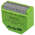 Shelly nutikas valgusl&uuml;liti DimmerGen4, Wi-Fi, Bluetooth, Zigbee, Matter, ilma neutraalsest juhtmest, &ouml;&ouml;režiim, ajakavad