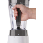 Black Decker Lauablender BXJB500E ES9120070B, 500 W, 1,5 L, 2 kiirus, 80 dB, roostevabast terasest tera, ergonoomiline disain
