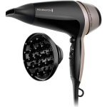Remington Juuksef&ouml;&ouml;n D5715, 2100 W, pruun, must, 2 kiirus, 3 temperatuuri seadet, 2 otsikut, difuusor, k&uuml;lm &otilde;hk