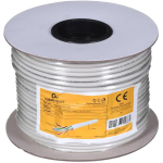Gembird v&otilde;rgukaabel, UPC-6004-L/100, 100m, Cat6, hall, U/UTP (UTP), ISO 9002, RoHS