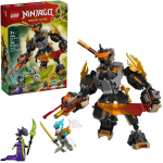 Lego NINJAGO Cole'i missiooni robot ja draakon Zane 71854, 364 t&uuml;kki, 3 minifiguuri, 19cm k&otilde;rge, 3 relva