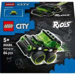 Lego Konstruktor 60484, 64 tk, 5 a., plastmass, m&auml;ngu v&otilde;idus&otilde;iduauto, minifiguur, digitaalne juhend