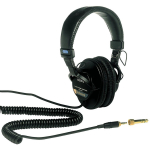 Sony K&otilde;rvaklapid MDR-7506, SONY MDR-7506, 40mm, 63&Omega;, 106dB, 3m, kokkupandavad, suletud konstruktsioon, OFC kaabel