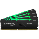 Kingston m&auml;lu moodul HX432C16FB3AK4/32, 32 GB, 4 x 8 GB, DDR4, 3200 MHz, CAS 16, jahutus radiaatoriga