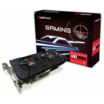 Biostar Radeon RX 580 8GB GDDR5 graafikakaart VA5815RQ82, 256 bitti, 2048 vooluprotsessorit, 1284 MHz, 8 GB GDDR5, 7680 x 4320