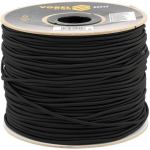 Vorel Elastne sennit n&ouml;&ouml;r 69549, 4mm, 200m, PP, kummid, UV-kindel, keemiline vastupidavus, niiskuskindel