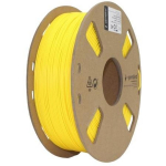 Gembird 3D filament 3DP-PLA1.75-01-Y, 1,75 mm, 1 kg, PLA, kollane, spiraal, 1 tk