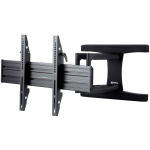 Edbak VSM654 seinakinnitus, 65-86", 45kg, VESA 100x100-600x400mm, must, alumiinium