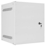 Lanberg Seinale paigaldatav kapp WF10-2306-00S, 280x310mm, 6U, IP20, 20kg, Karastatud klaas, Kvaliteetne teras