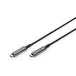 Digitus &uuml;henduskabel AK-330160-150-S, 15m, 4K 60Hz, 21.6 Gbps, USB Type C isas&uuml;vendid
