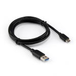 Sbox USB kaabel 1,5m CTYPE-15, 3.2 Gen 1, USB A isane, USB C isane, 5000 Mbit/s, must