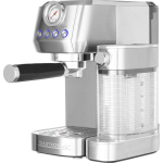 Gastroback Espressomasin 42722, 1350W, 20 baari, 1.3L, Portafiltr, Automaatne katlakivide eemaldamine, Veepaak